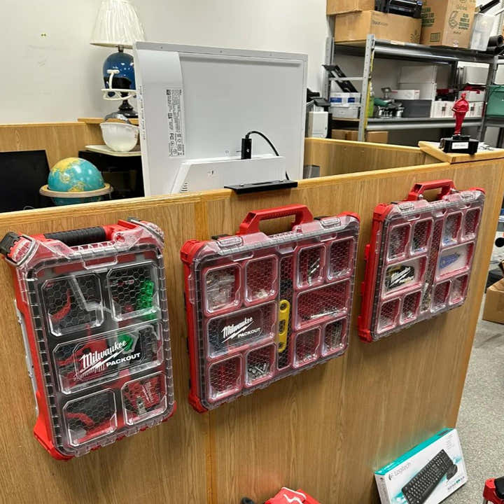 Milwaukee Packout Mounting System — 3D printed Australia | Printforge