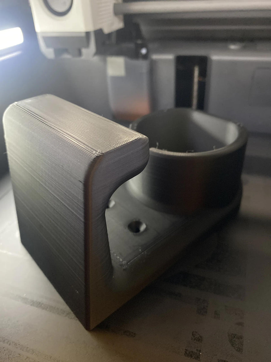 EV Charger Cable and Type 2 plug wall holder — 3D printed Australia | Printforge