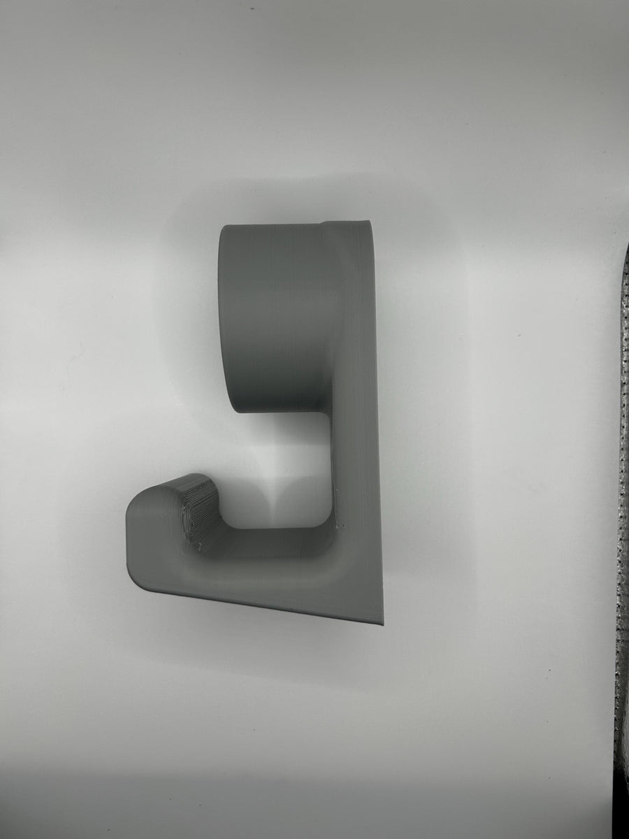 EV Charger Cable and Type 2 plug wall holder — 3D printed Australia | Printforge
