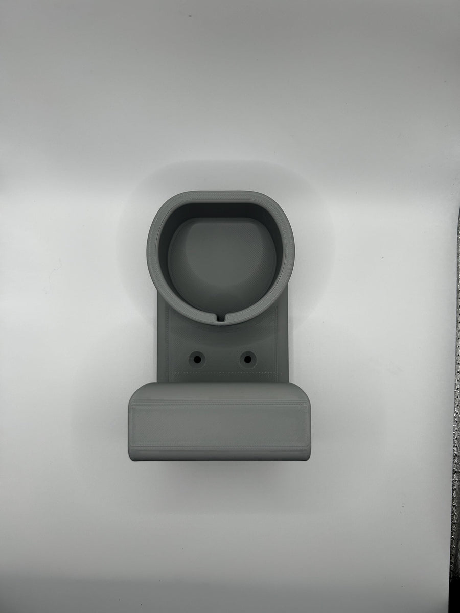 EV Charger Cable and Type 2 plug wall holder — 3D printed Australia | Printforge
