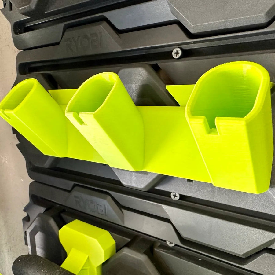 18V Batteries Holder for Ryobi Link — 3D printed Australia | Printforge