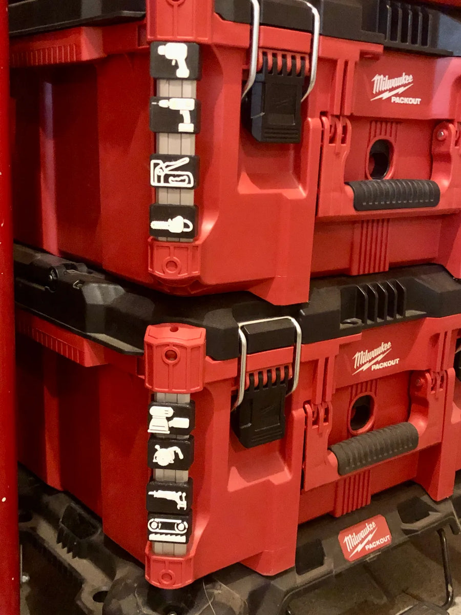 Slip Labels for Packout Corner - 15 Labels — 3D printed Australia | Printforge