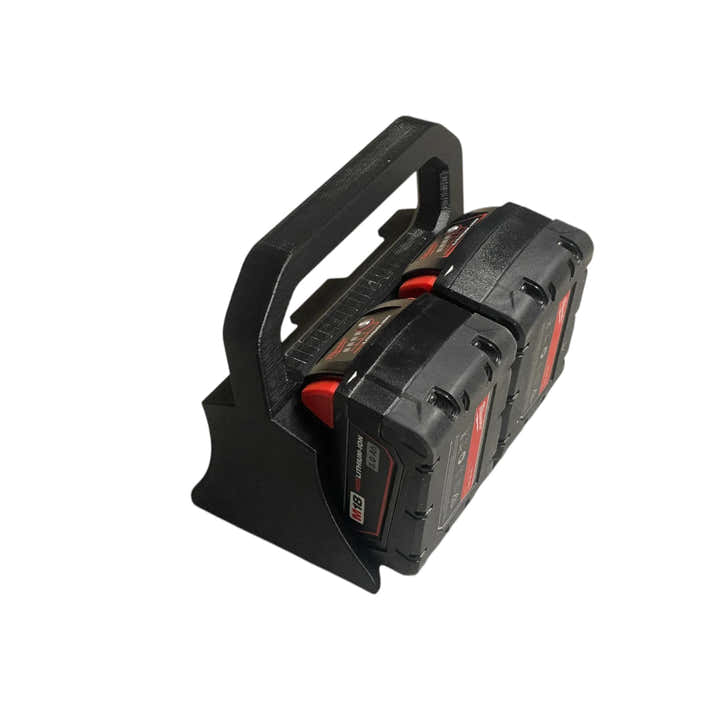 Milwaukee Battery Carrier — 3D printed Australia | Printforge