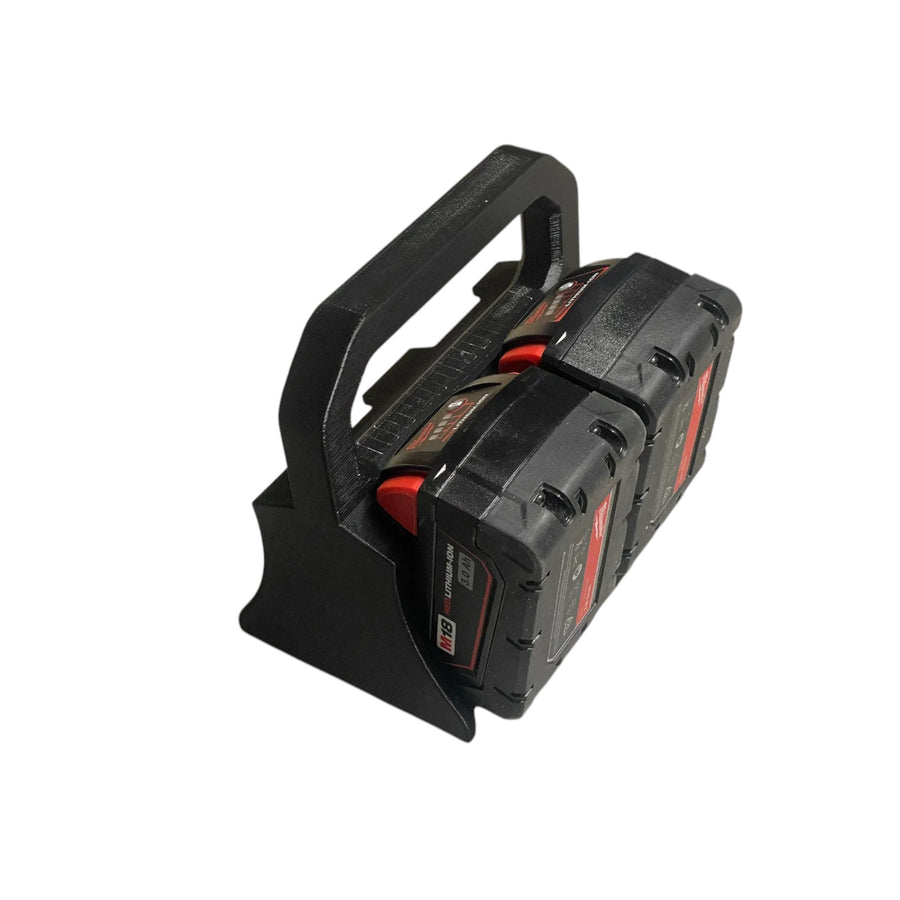 Milwaukee Battery Carrier — 3D printed Australia | Printforge