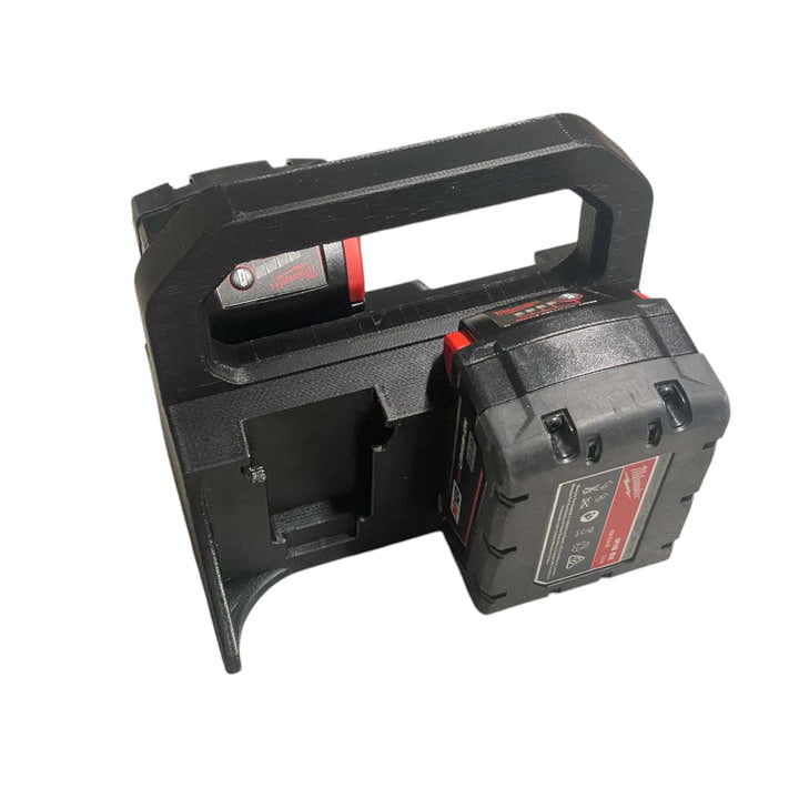 Milwaukee Battery Carrier — 3D printed Australia | Printforge