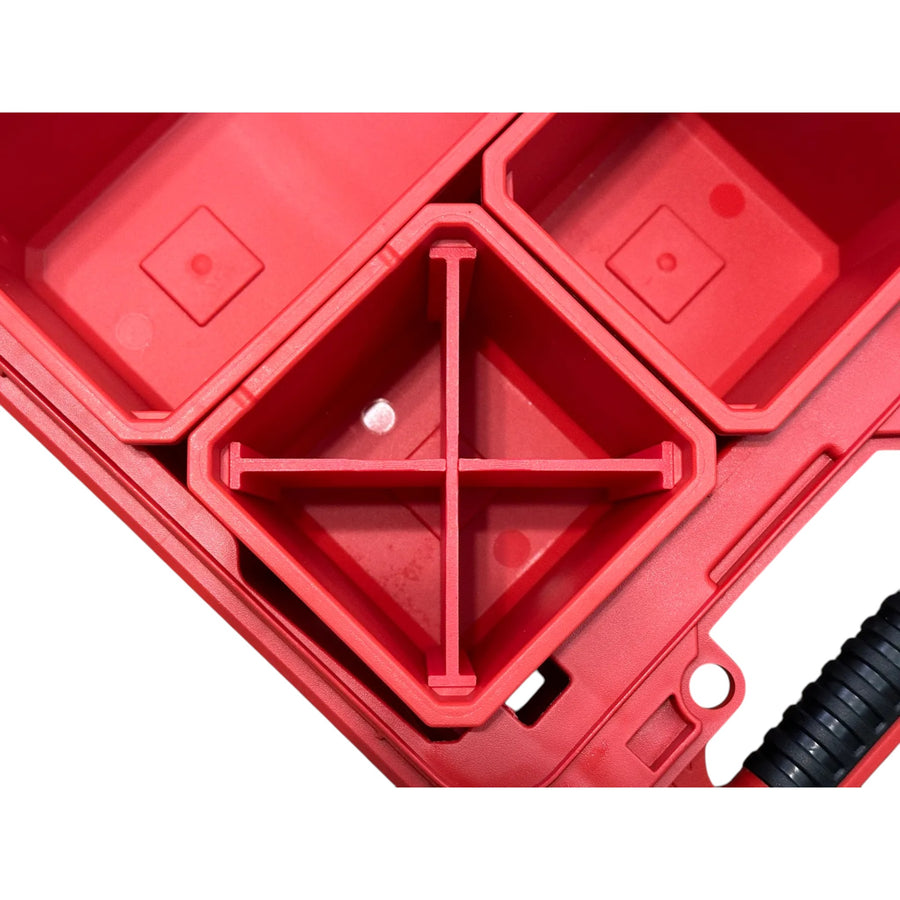 Deep Bin Dividers for Milwaukee Packout — 3D printed Australia | Printforge