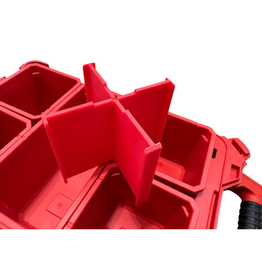 Deep Bin Dividers for Milwaukee Packout — 3D printed Australia | Printforge