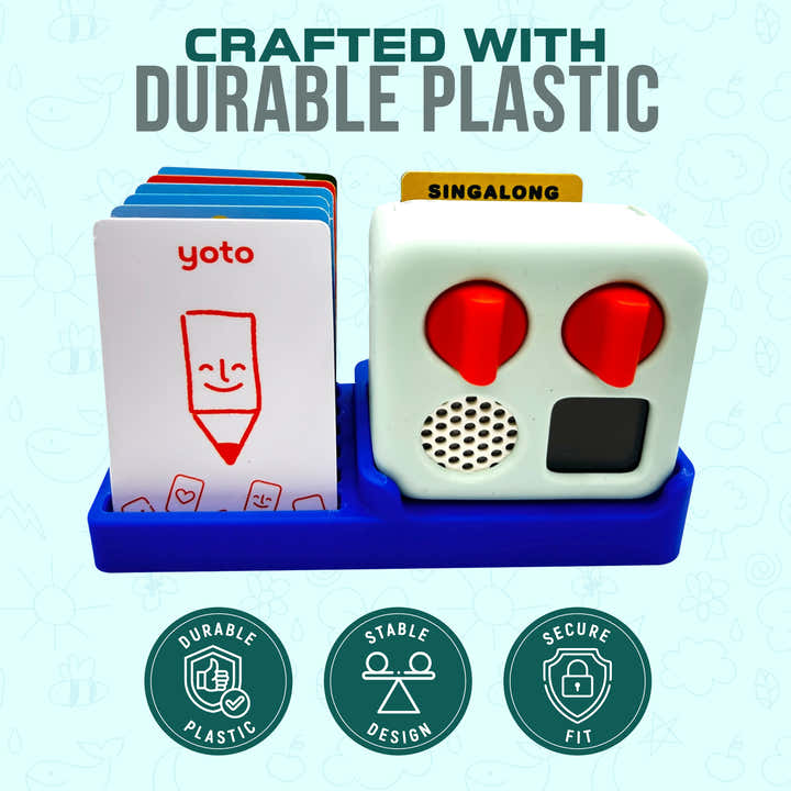 Yoto Mini Stand & Card Holder — 3D printed Australia | Printforge