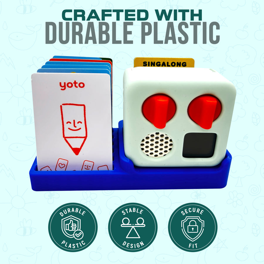 Yoto Mini Stand & Card Holder — 3D printed Australia | PrintForge