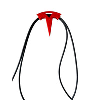 Cable Tidy - Tesla Logo — 3D printed Australia | Printforge