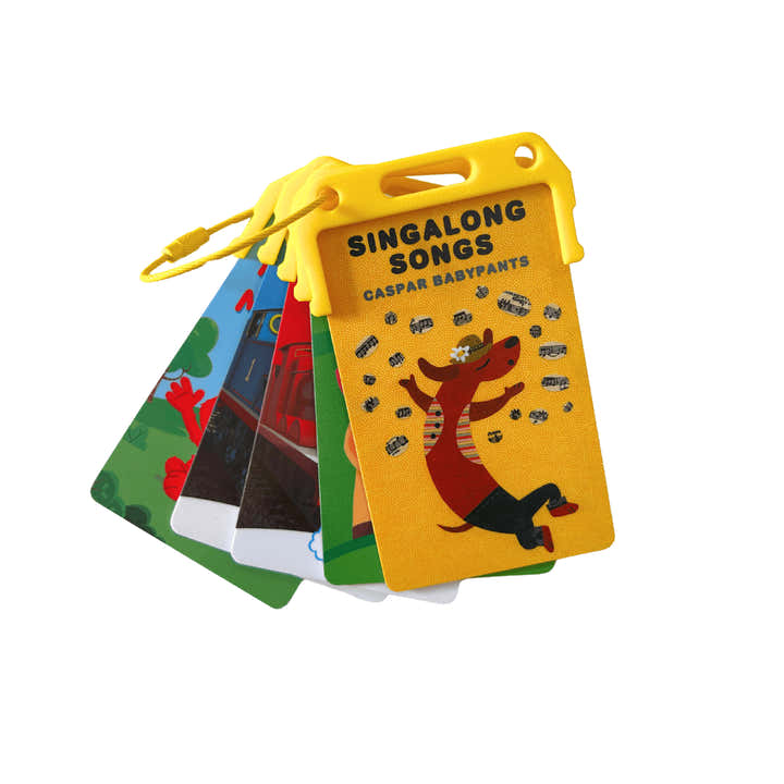 Yoto Card Holder with Keyring | Multi-Colour Travel Storage | MYO Compatible — 3D printed Australia | Printforge