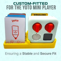 Yoto Mini Stand & Card Holder — 3D printed Australia | PrintForge