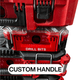 Milwaukee Packout Custom Handle — 3D printed Australia | Printforge