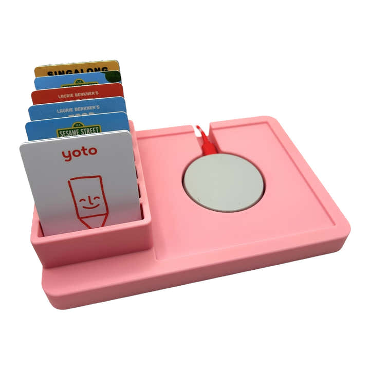 Docking Station for Yoto Player and Cards - Organised Storage and Display Stand — 3D printed Australia | Printforge