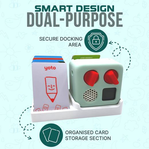 Yoto Mini Stand & Card Holder — 3D printed Australia | Printforge
