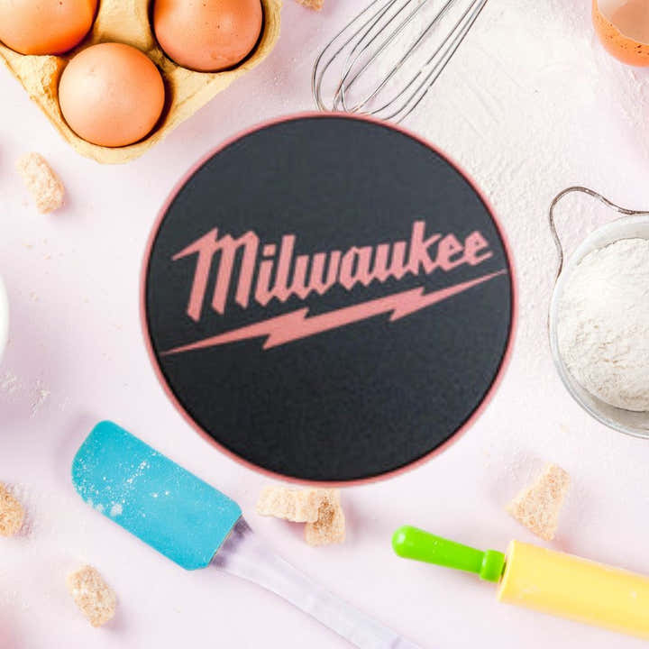 Milwaukee Coffee Coaster — 3D printed Australia | Printforge