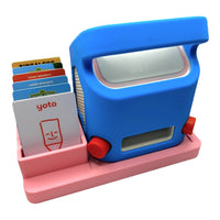 Docking Station for Yoto Player and Cards - Organised Storage and Display Stand — 3D printed Australia | PrintForge