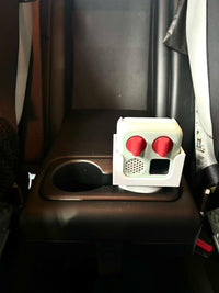 Cup Holder Mount for Yoto Mini – Travel-Ready — 3D printed Australia | Printforge