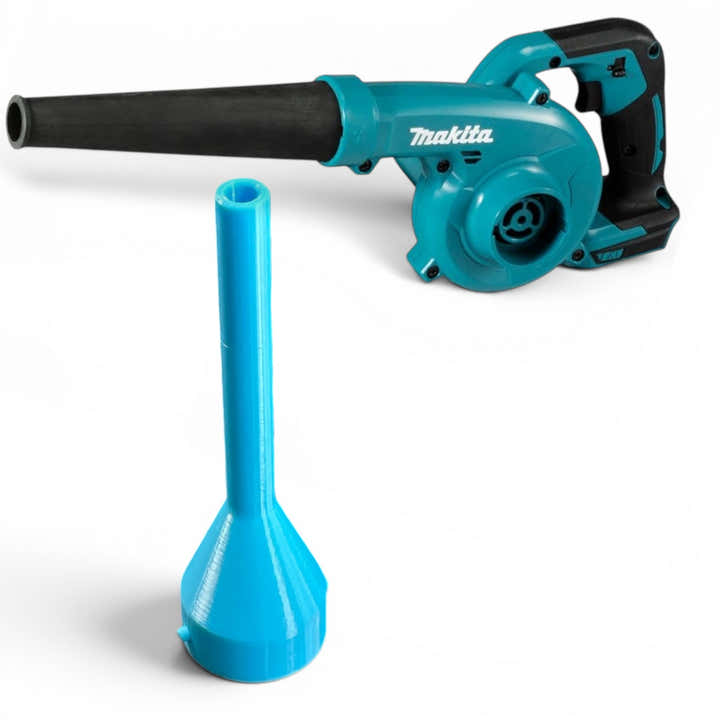 Makita blower air mattress adapter nozzle close-up