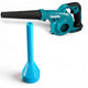 Makita blower air mattress adapter nozzle close-up