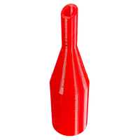 Milwaukee PACKOUT vacuum nozzle side profile
