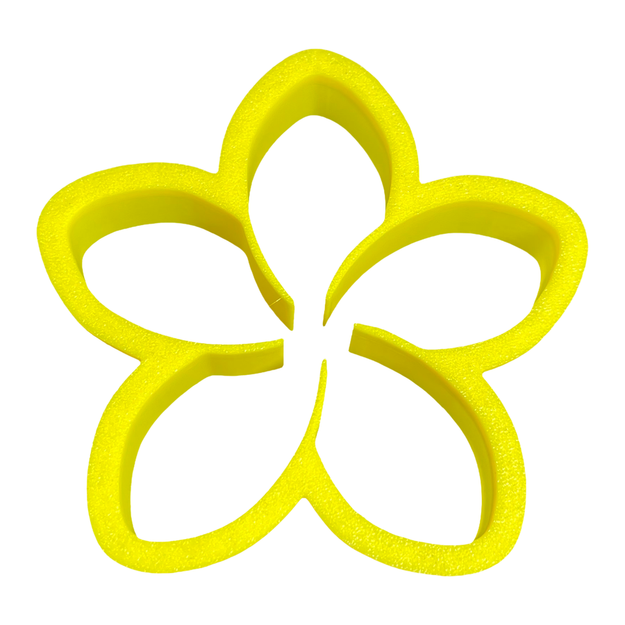 Leaf and flower cookie cutters