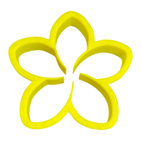 Leaf and flower cookie cutters