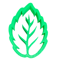Leaf and flower cookie cutters