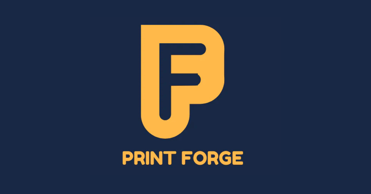 3D Printing Pricing Template – PRINTFORGE