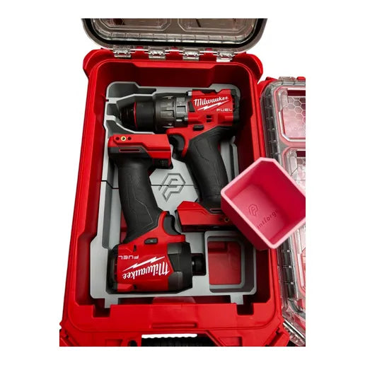 Milwaukee Packout Insert - Packout M18 Drill & Impact Gen 4 — 3D printed Australia | PrintForge