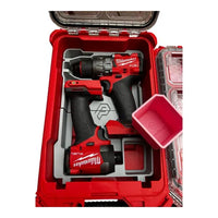 Milwaukee Packout Insert - Packout M18 Drill & Impact Gen 4 — 3D printed Australia | PrintForge