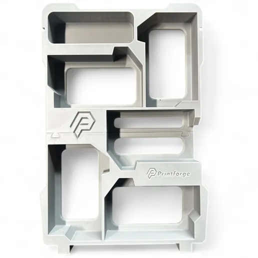 Milwaukee M18 Battery Holder | 5-Slot Packout Insert | Australian-Made — 3D printed Australia | Printforge
