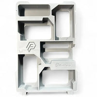 Milwaukee M18 Battery Holder | 5-Slot Packout Insert | Australian-Made — 3D printed Australia | PrintForge