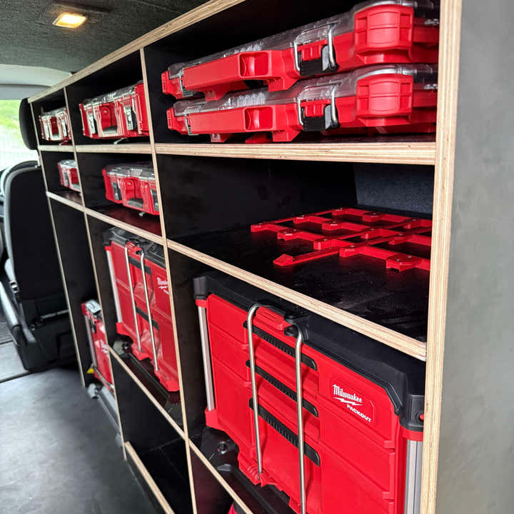 Milwaukee Packout Mounting System — 3D printed Australia | Printforge