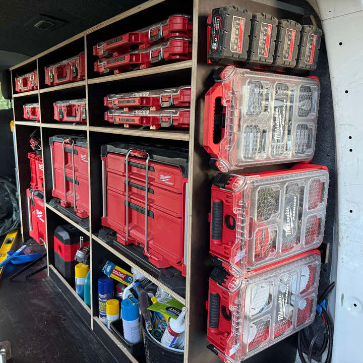 Milwaukee Packout Mounting System — 3D printed Australia | Printforge
