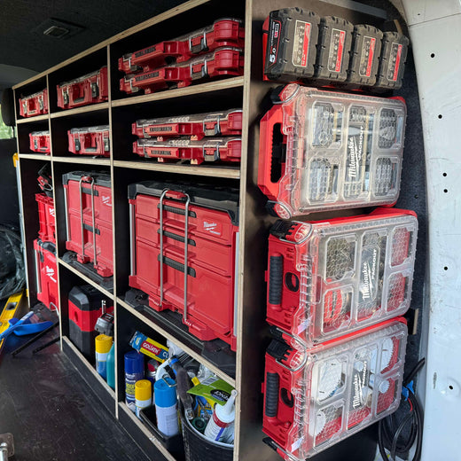 Milwaukee Packout Mounting System — 3D printed Australia | Printforge