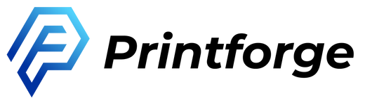 Printforge custom design — view the saved design preview on your order