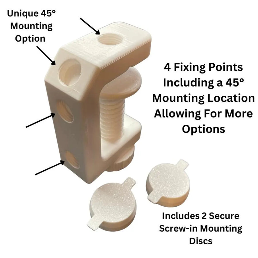 Tapo Mount Adjustable Mount Compatible with TP-Link Tapo C200/C210/C220/C225 — 3D printed Australia | Printforge
