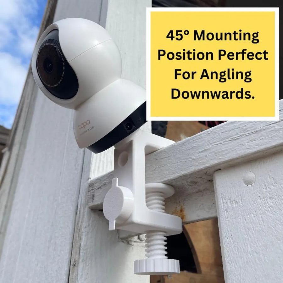 Tapo Mount Adjustable Mount Compatible with TP-Link Tapo C200/C210/C220/C225 — 3D printed Australia | Printforge