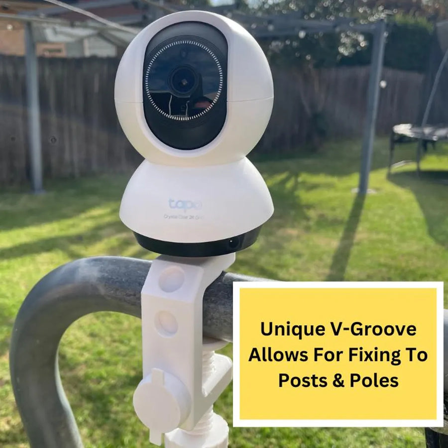 Tapo Mount Adjustable Mount Compatible with TP-Link Tapo C200/C210/C220/C225 — 3D printed Australia | Printforge