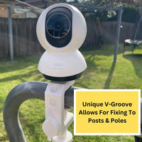 Tapo Mount Adjustable Mount Compatible with TP-Link Tapo C200/C210/C220/C225 — 3D printed Australia | PrintForge