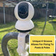 Tapo Mount Adjustable Mount Compatible with TP-Link Tapo C200/C210/C220/C225 — 3D printed Australia | Printforge