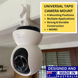 Tapo Mount Adjustable Mount Compatible with TP-Link Tapo C200/C210/C220/C225 — 3D printed Australia | Printforge
