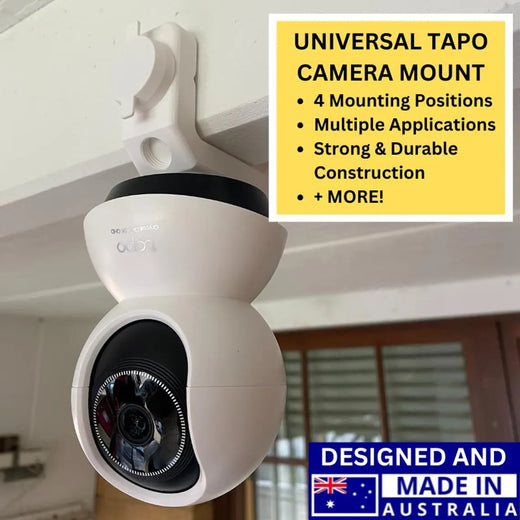 Tapo Mount Adjustable Mount Compatible with TP-Link Tapo C200/C210/C220/C225 — 3D printed Australia | Printforge