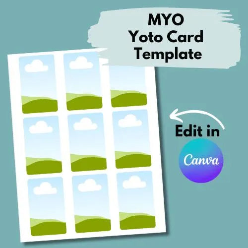 Canva template