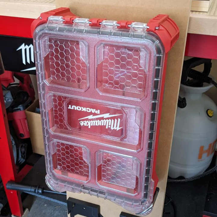 Milwaukee Packout Mounting System — 3D printed Australia | Printforge