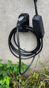 EV Charger Cable and Type 2 plug wall holder — 3D printed Australia | Printforge