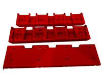 Milwaukee Battery Storage System – Clip & Mount Anywhere — 3D printed Australia | PrintForge
