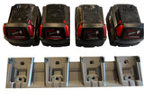 Milwaukee Battery Storage System – Clip & Mount Anywhere — 3D printed Australia | Printforge