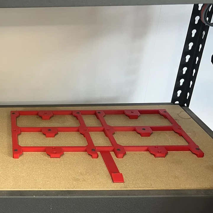 Milwaukee Packout Mounting System — 3D printed Australia | Printforge
